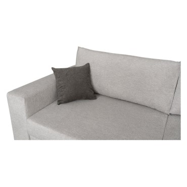 Narożnik uniwersalny Bremen z pojemnikiem jasnoszary