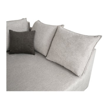 Narożnik uniwersalny Bremen z pojemnikiem jasnoszary