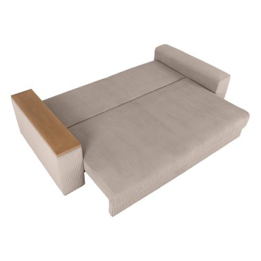 Sofa Peter sztruksowa beżowa