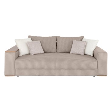 Sofa Peter sztruksowa beżowa