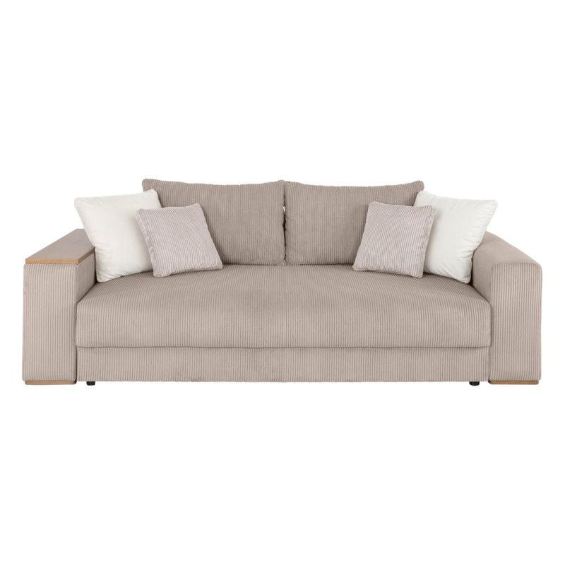 Sofa Peter sztruksowa beżowa