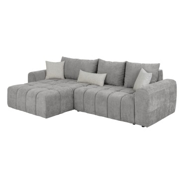 Narożnik lewostronny Chill_Me Szary