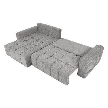 Narożnik lewostronny Chill_Me Szary