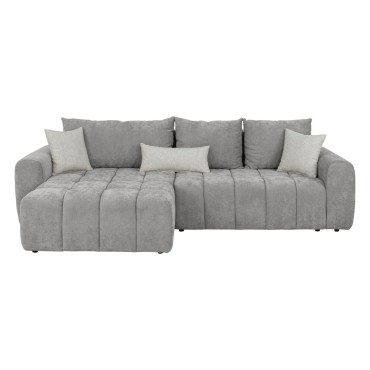 Narożnik lewostronny Chill_Me Szary