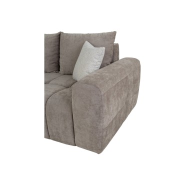 Narożnik lewostronny Chill_Me brązowy