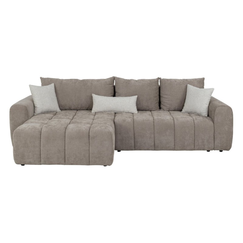 Narożnik lewostronny Chill_Me brązowy