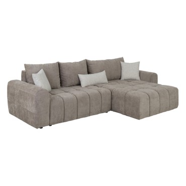 Narożnik prawostronny Chill_Me brązowy