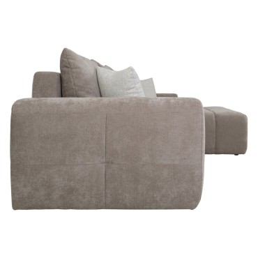 Narożnik prawostronny Chill_Me brązowy