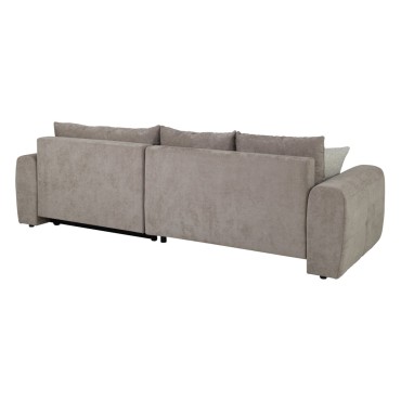 Narożnik prawostronny Chill_Me brązowy