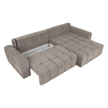 Narożnik prawostronny Chill_Me brązowy