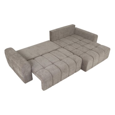 Narożnik prawostronny Chill_Me brązowy