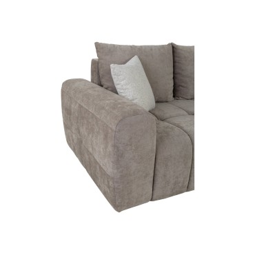 Narożnik prawostronny Chill_Me brązowy