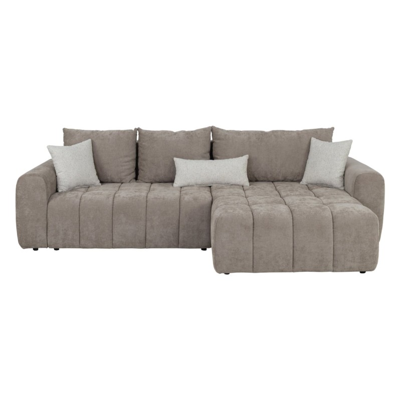 Narożnik prawostronny Chill_Me brązowy