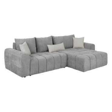 Narożnik prawostronny Chill_Me Szary