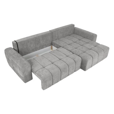 Narożnik prawostronny Chill_Me Szary