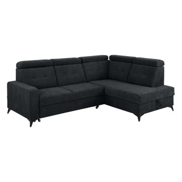 Narożnik Amado Prawy Czarny