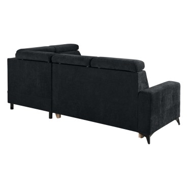 Narożnik Amado Prawy Czarny