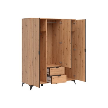 Szafa trzydrzwiowa Lamea