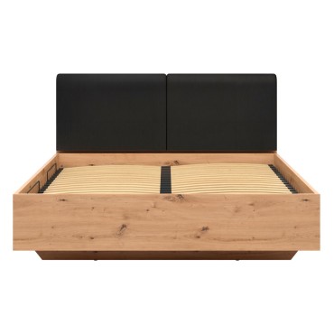 Łóżko Lamea 160x200 z pojemnikiem i stelażem