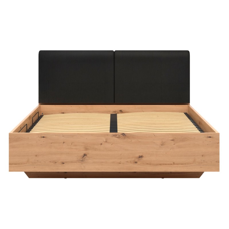 Łóżko Lamea 160x200 z pojemnikiem i stelażem