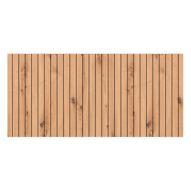 Wezgłowie do łóżka Lamea 90 dąb artisan lamelki