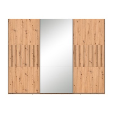 Szafa przesuwna Lamea 270 cm z lustrem