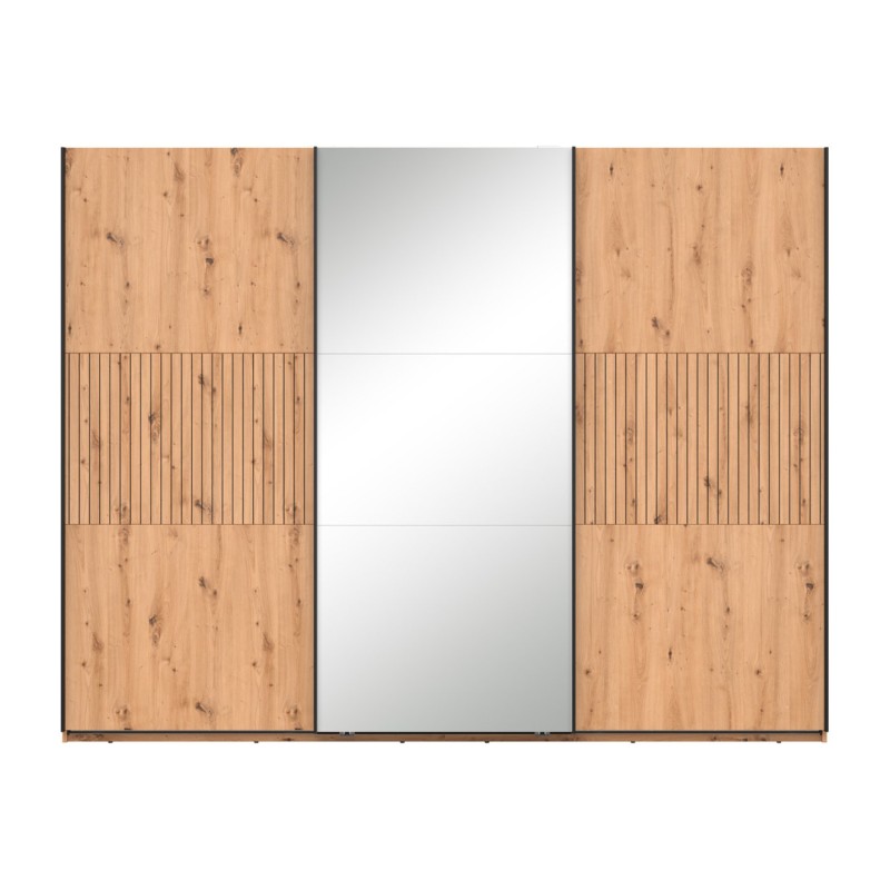 Szafa przesuwna Lamea 270 cm z lustrem