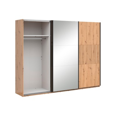 Szafa przesuwna Lamea 270 cm z lustrem