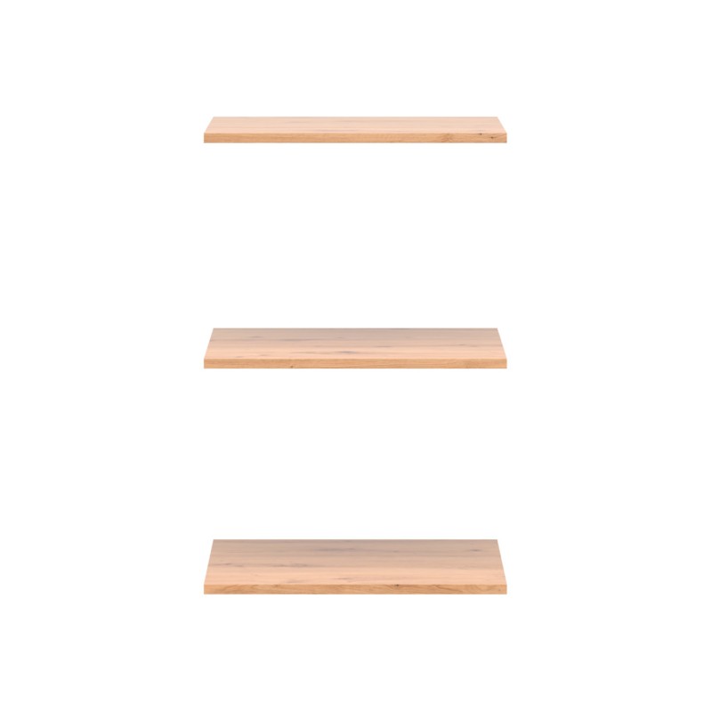 Dodatkowe półki 49cm dąb artisan do szafy Lamea 154
