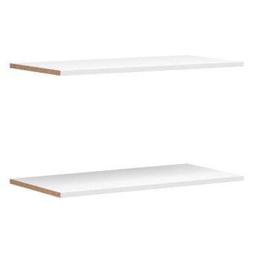 Dodatkowe półki 83 cm textil do szafy przesuwnej Lamea 270
