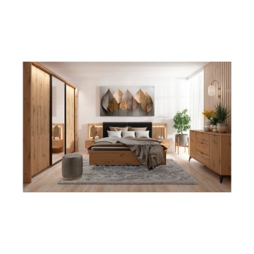 Listwa maskująca z LED do szafy przesuwnej Lamea 270