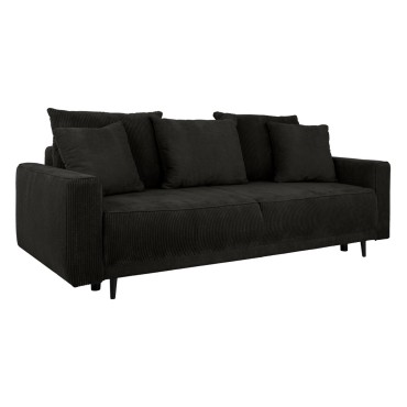 Sofa Larisa czarna