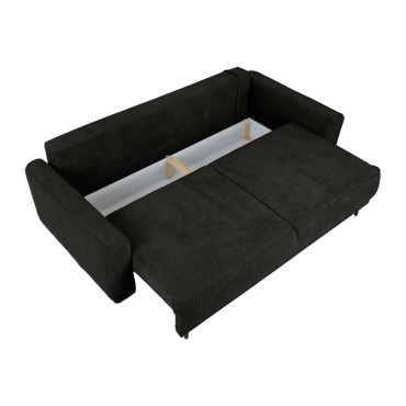Sofa Larisa czarna