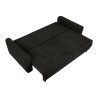 Sofa Larisa czarna