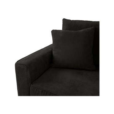 Sofa Larisa czarna
