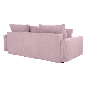 Sofa Larisa brudny róż