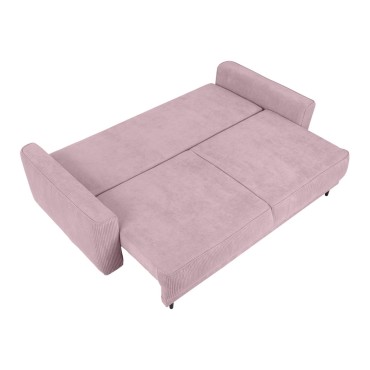 Sofa Larisa brudny róż