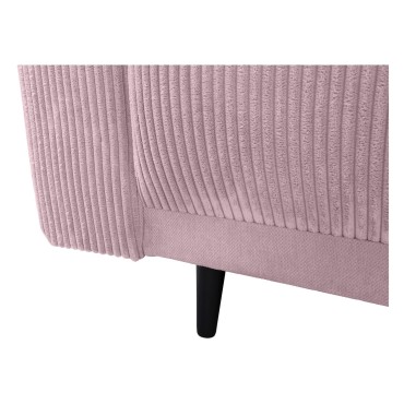 Sofa Larisa brudny róż