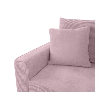 Sofa Larisa brudny róż