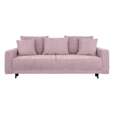 Sofa Larisa brudny róż