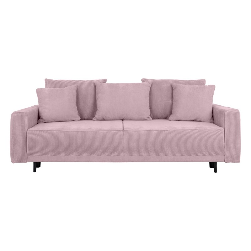 Sofa Larisa brudny róż
