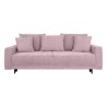 Sofa Larisa brudny róż