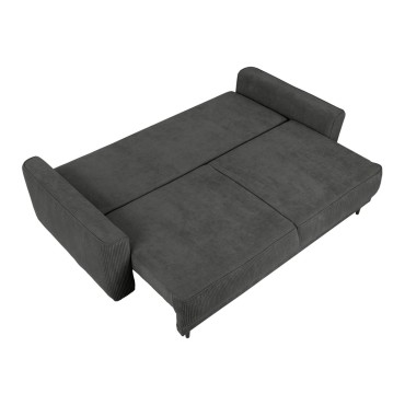 Sofa Larisa grafitowa