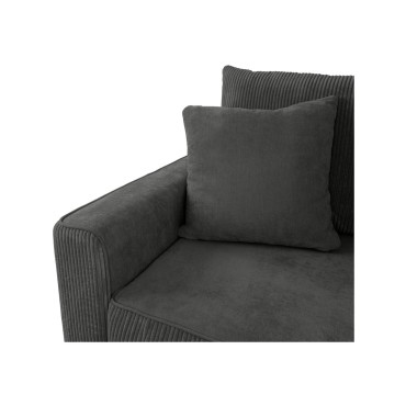 Sofa Larisa grafitowa