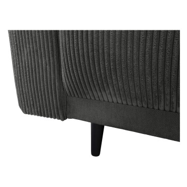 Sofa Larisa grafitowa