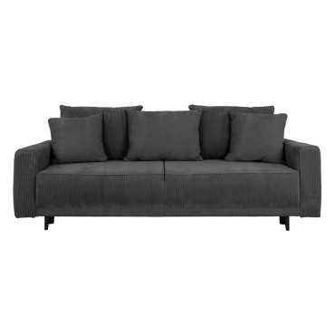 Sofa Larisa grafitowa