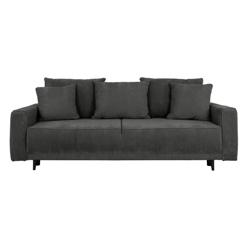 Sofa Larisa grafitowa