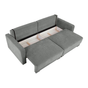 Sofa Trix ciemnoszara
