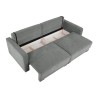 Sofa Trix ciemnoszara