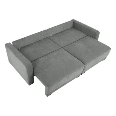 Sofa Trix ciemnoszara